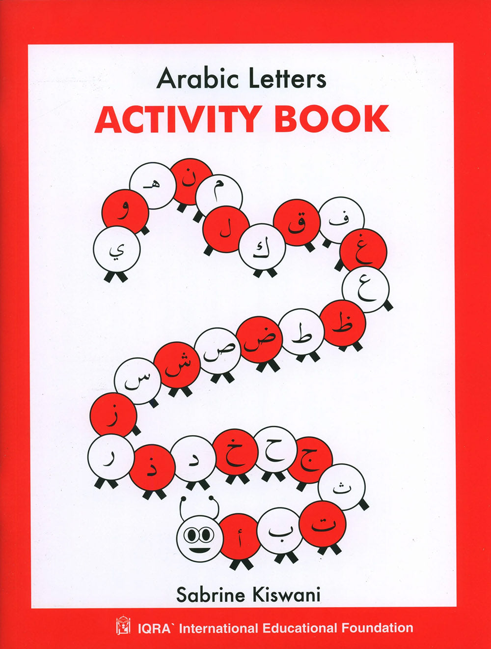 Arabic Letters Activity Book
