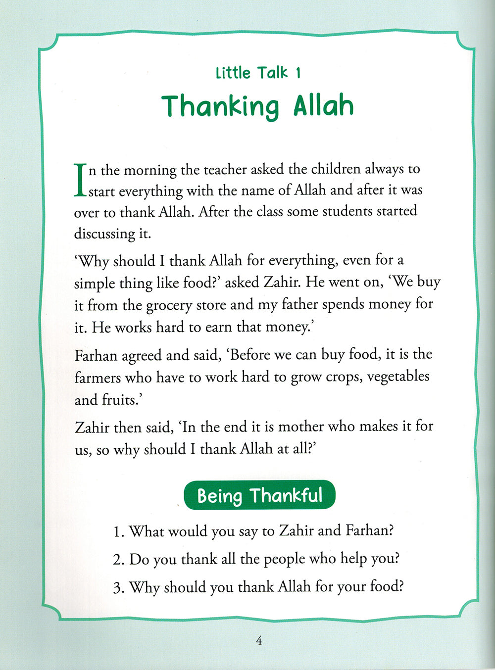 Allah and Me