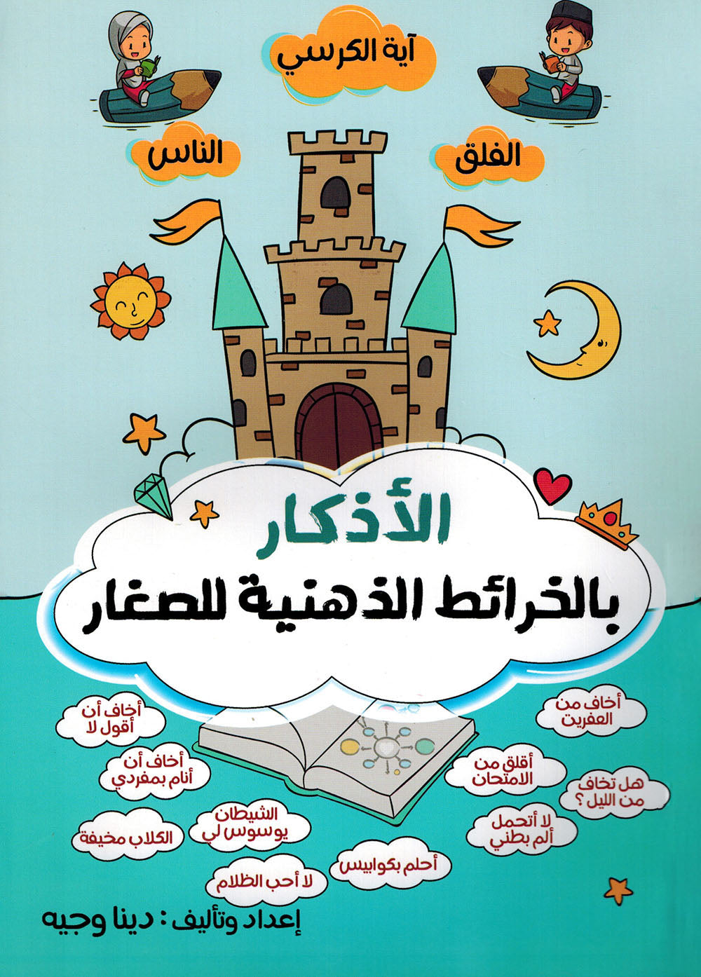 The Supplications With Mind Maps For Children | الأذكار بالخرائط الذهنية للصغار