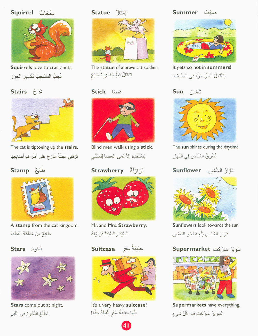 Goodword Arabic Picture Dictionary For Kids