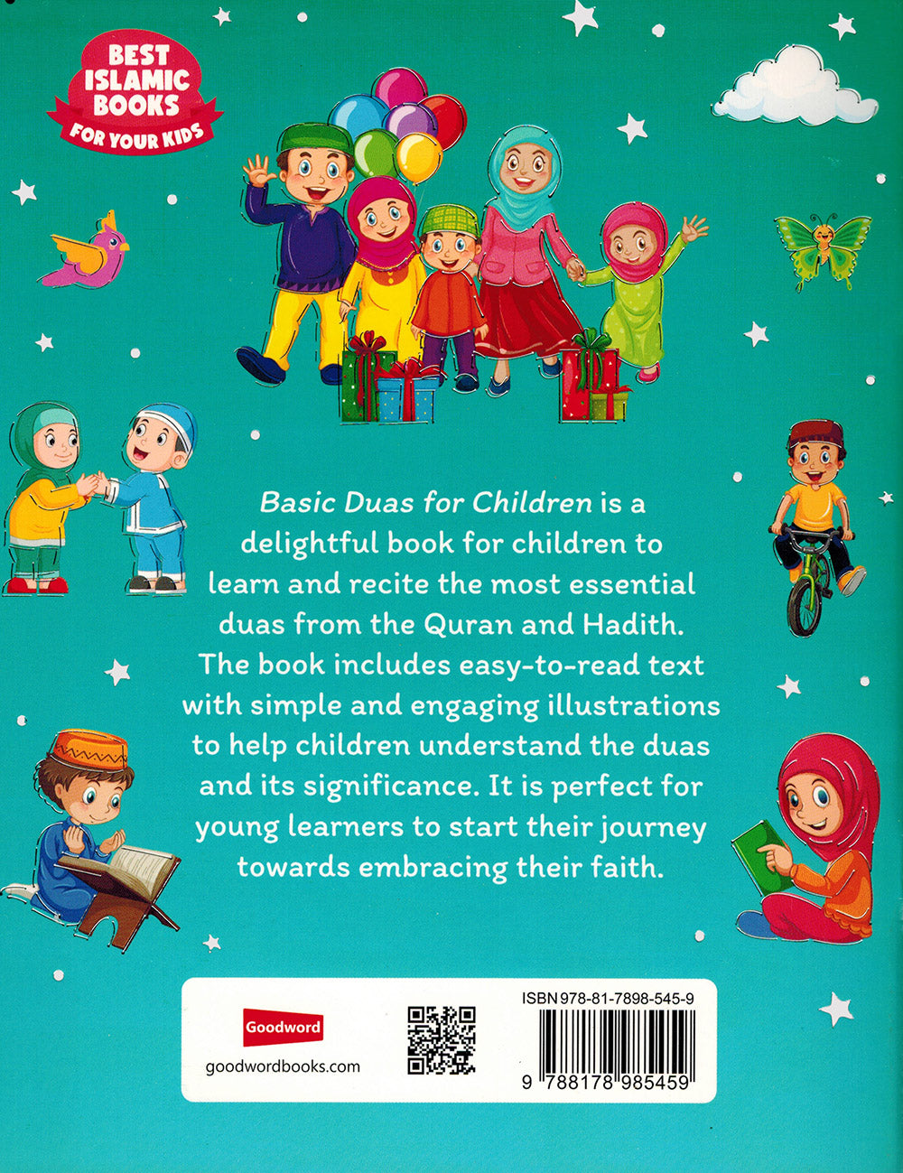 Basic Duas for Children