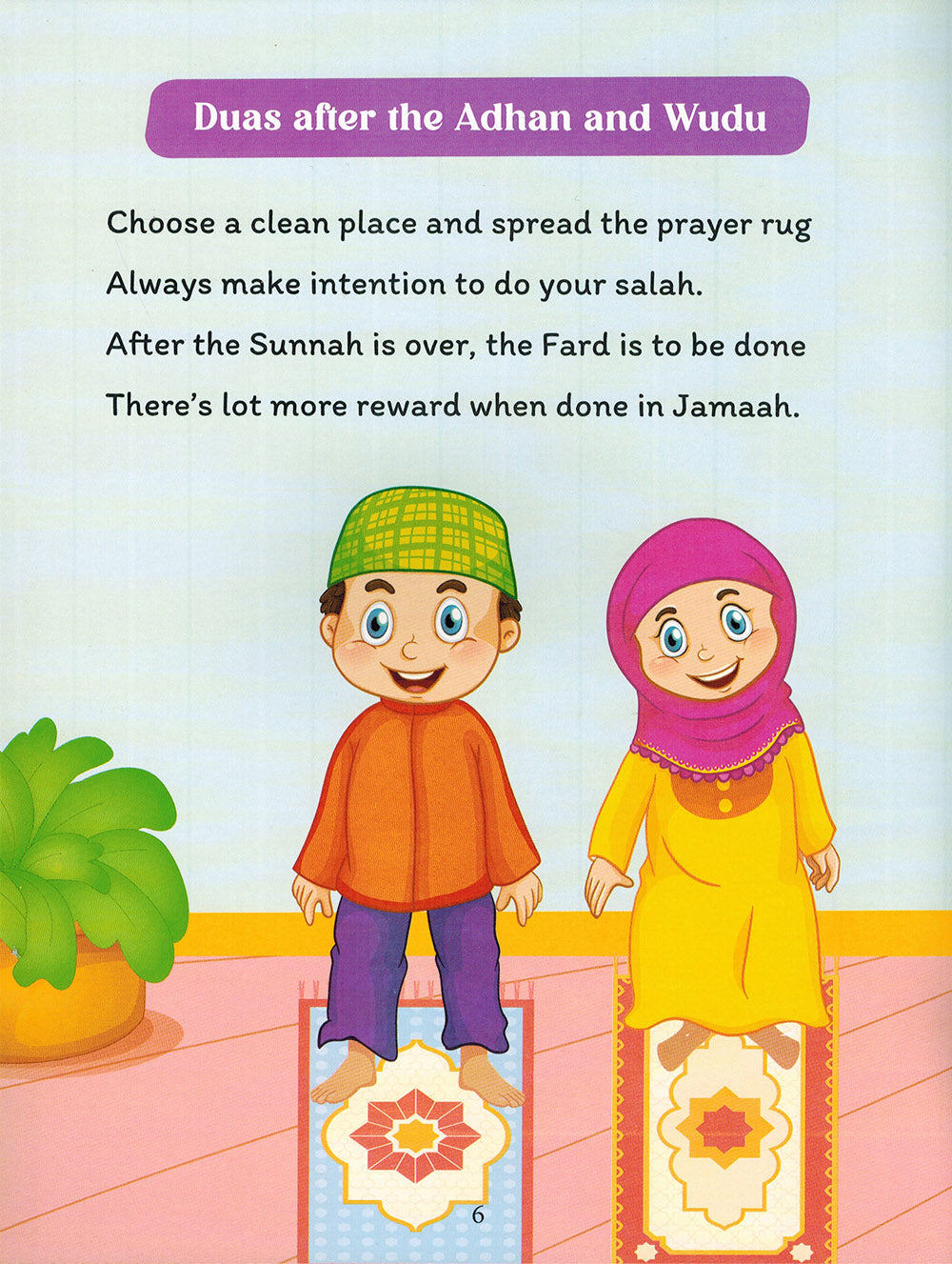 Basic Duas for Children
