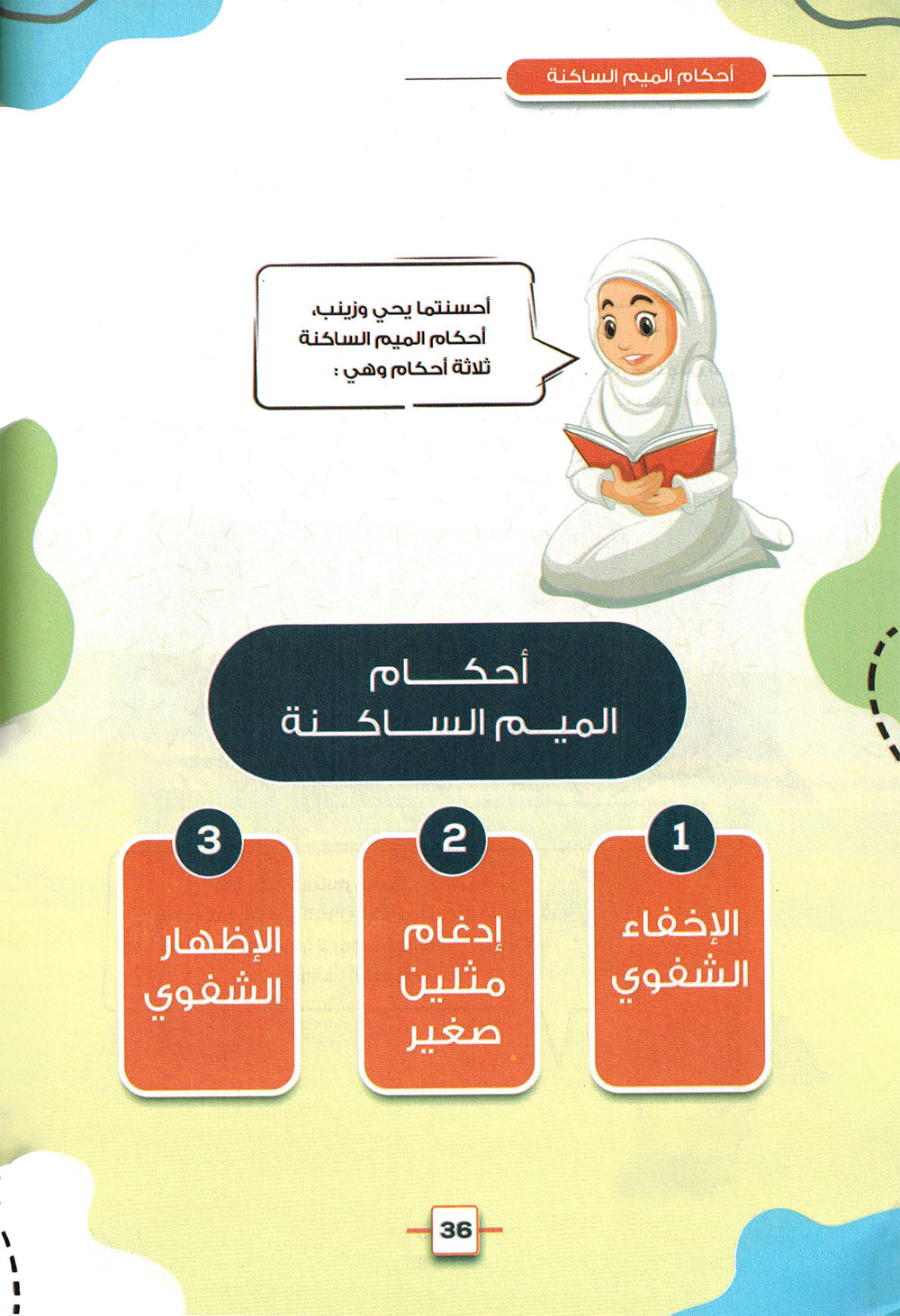 The Basil Flower in Quran Tjaweed Level 1 | زهرة الريحان في تجويد القرآن المستوى الأول