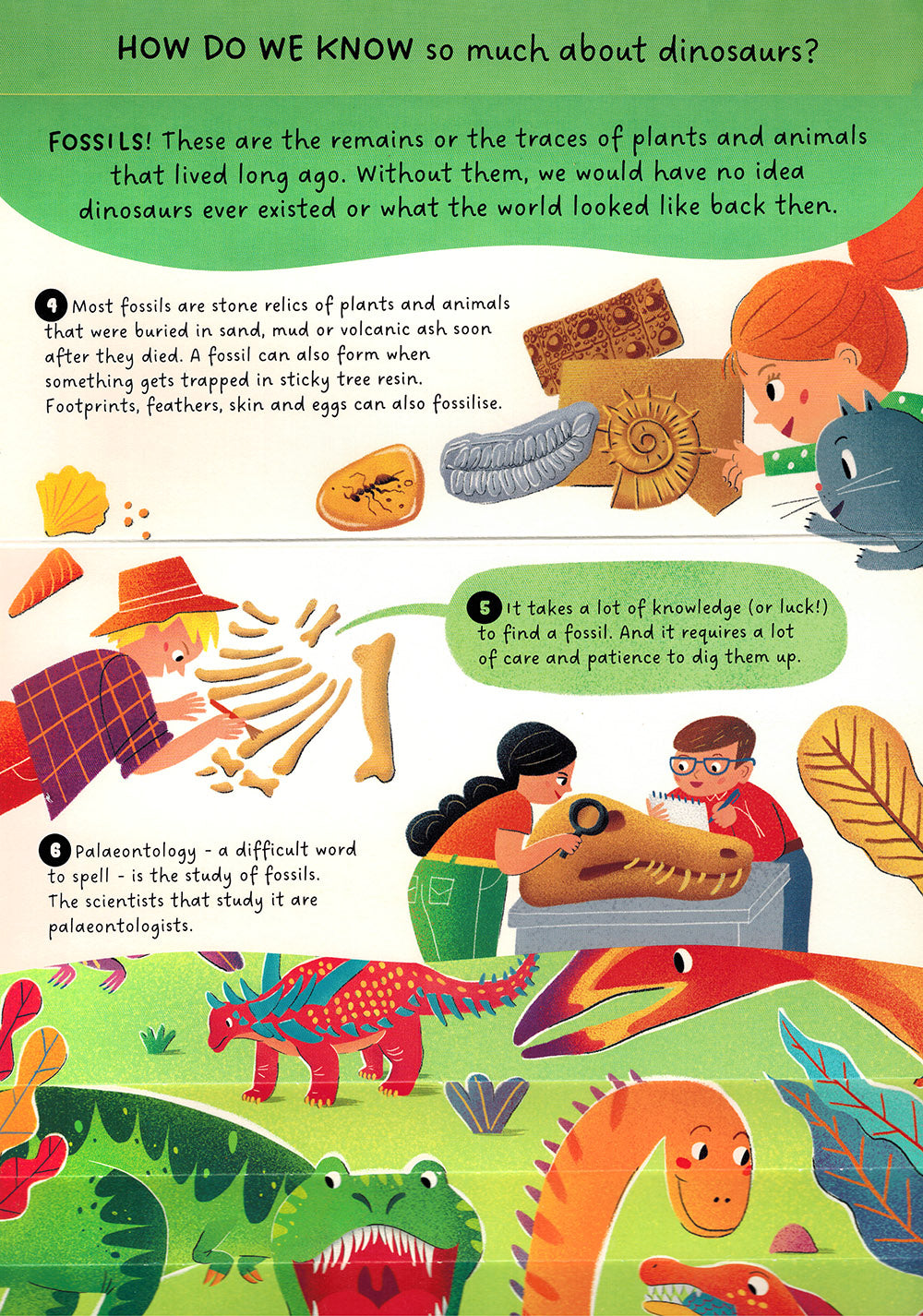 Dinosaurs - Step by Step Questions & Answers