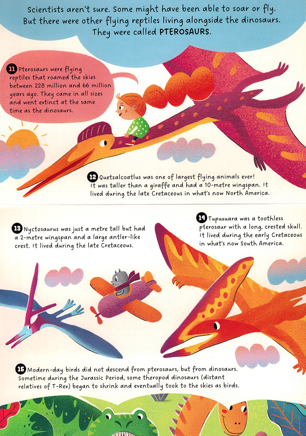 Dinosaurs - Step by Step Questions & Answers