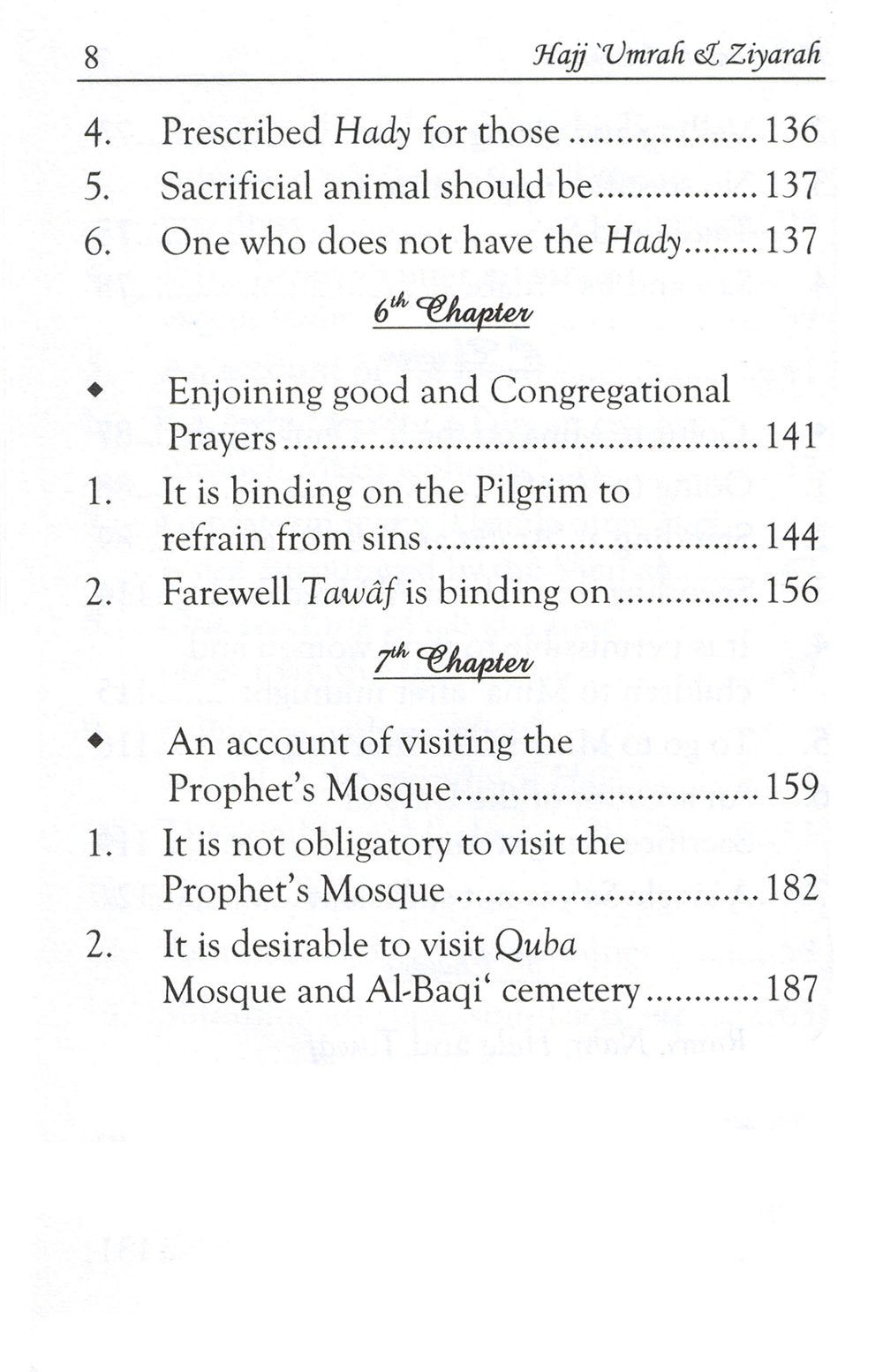 Hajj, Umrah & Ziyarah - Pocket Size