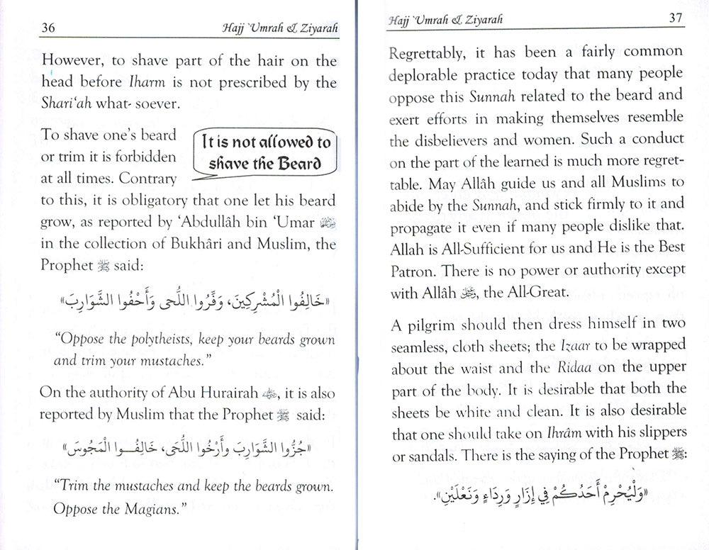 Hajj, Umrah & Ziyarah - Pocket Size