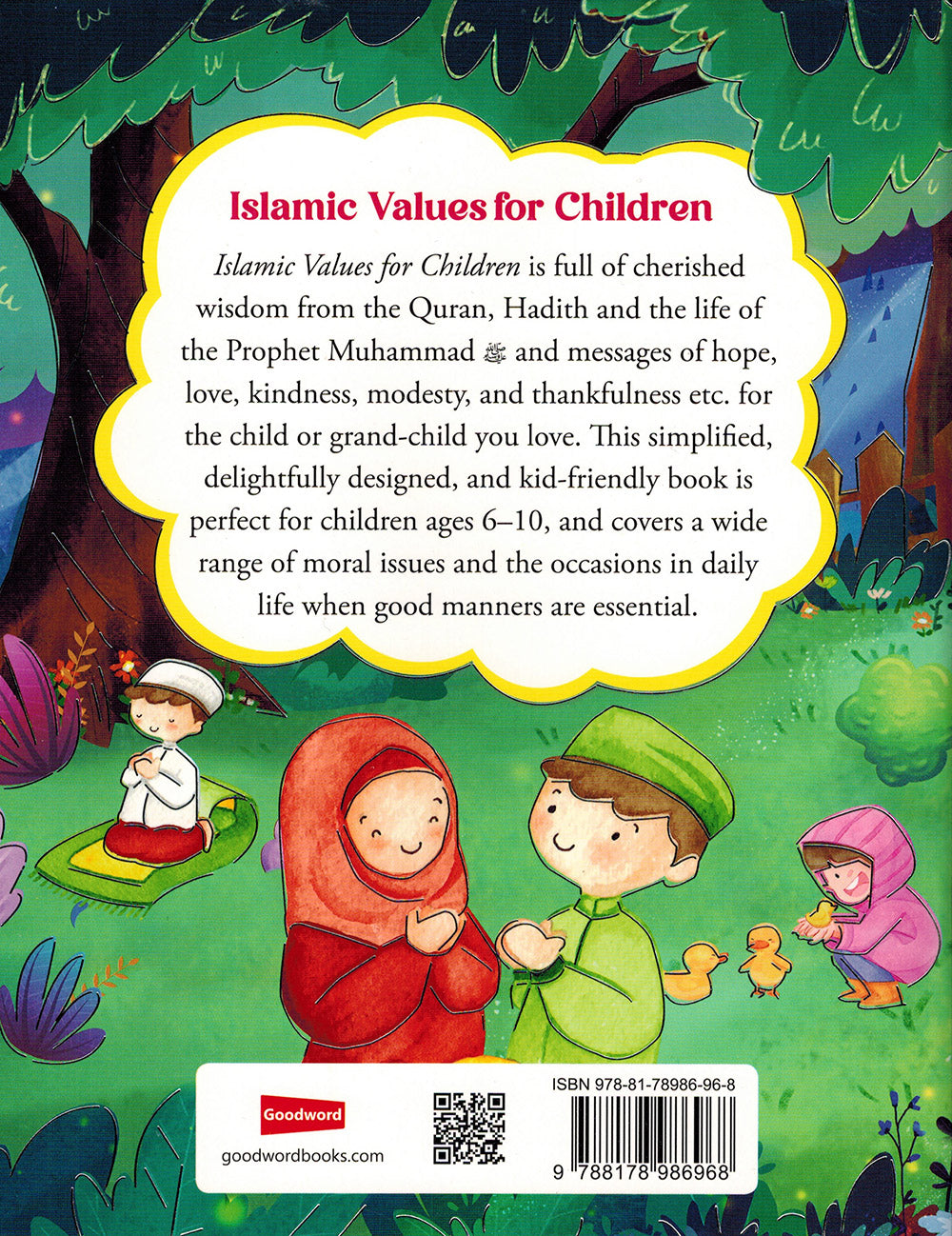 Islamic Values for Children
