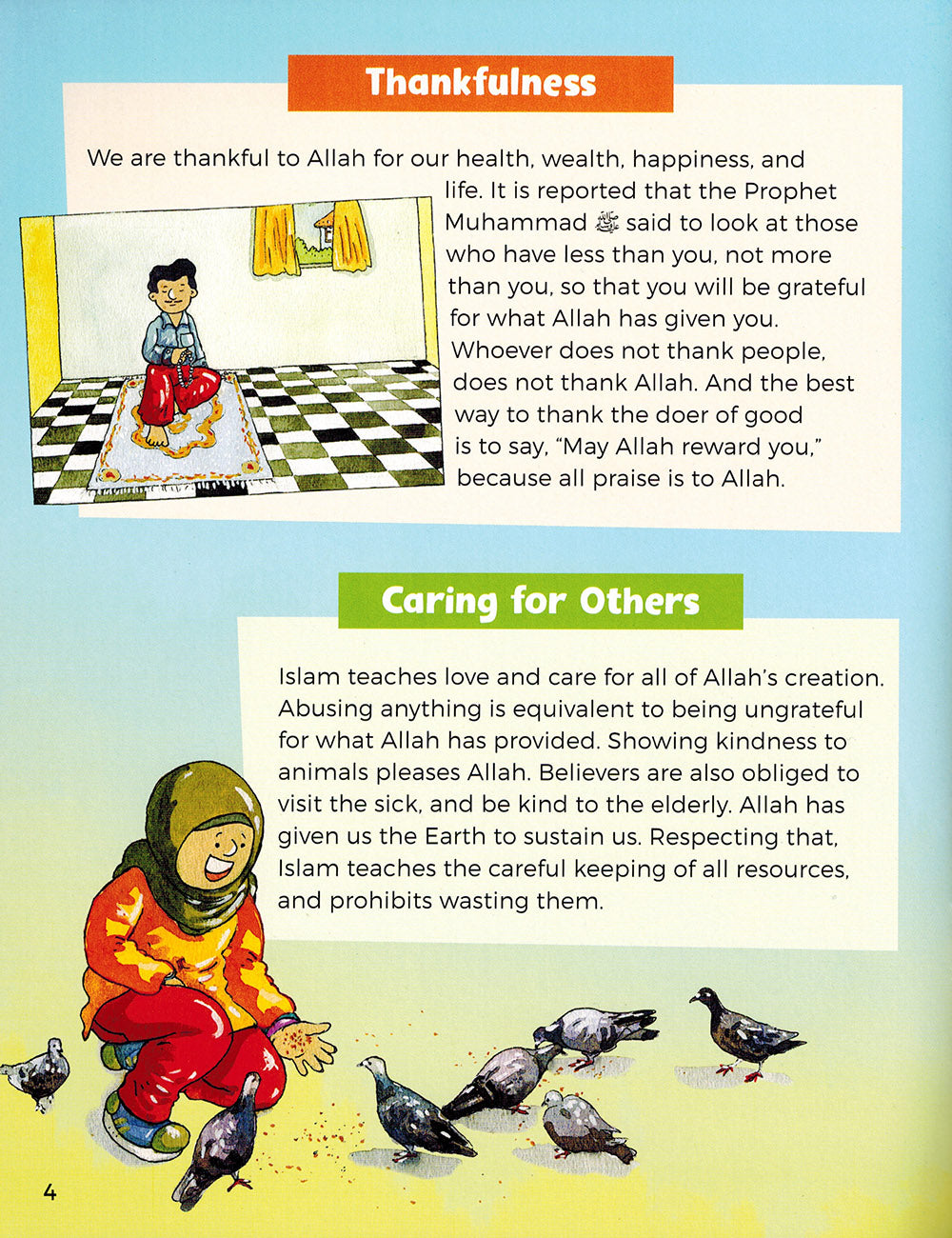 Islamic Values for Children
