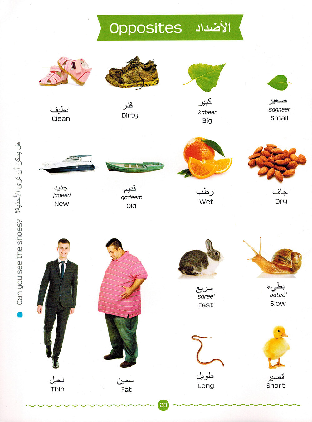 My First Arabic Words