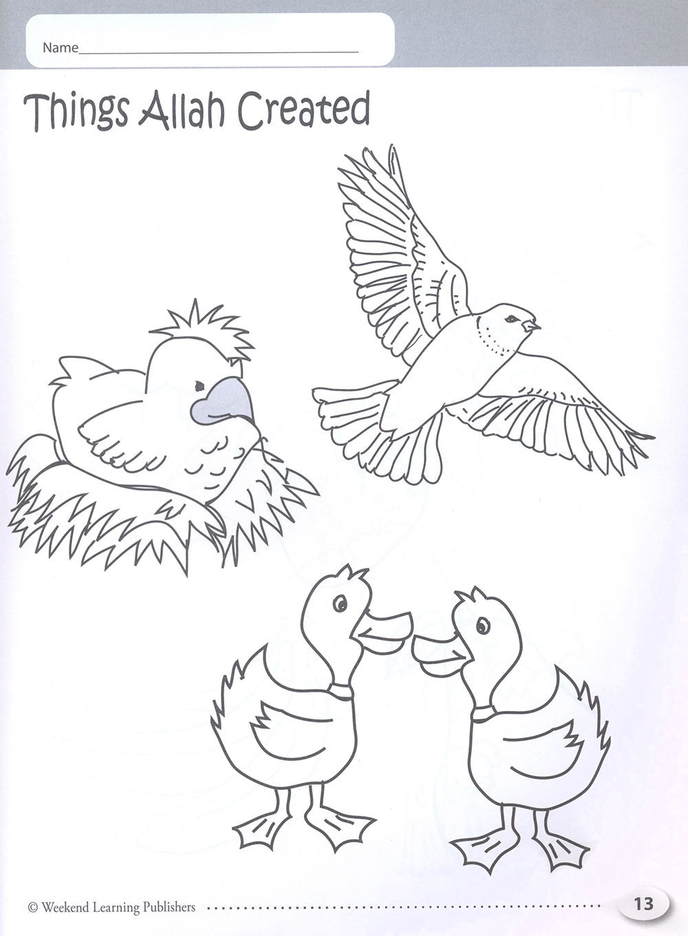 My Islamic Coloring Book