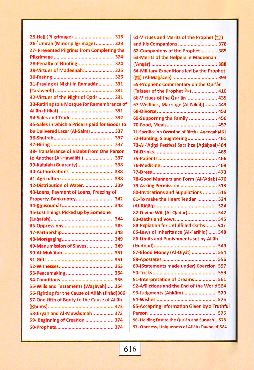 Muhammad - A New Systematic Approach of The Prophetic Sunnah - English