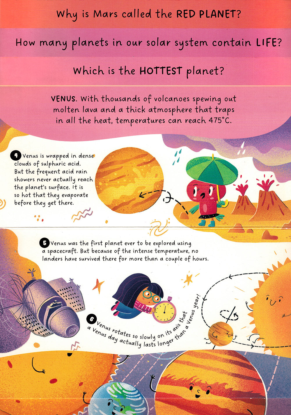 Solar System - Step by Step Questions & Answers