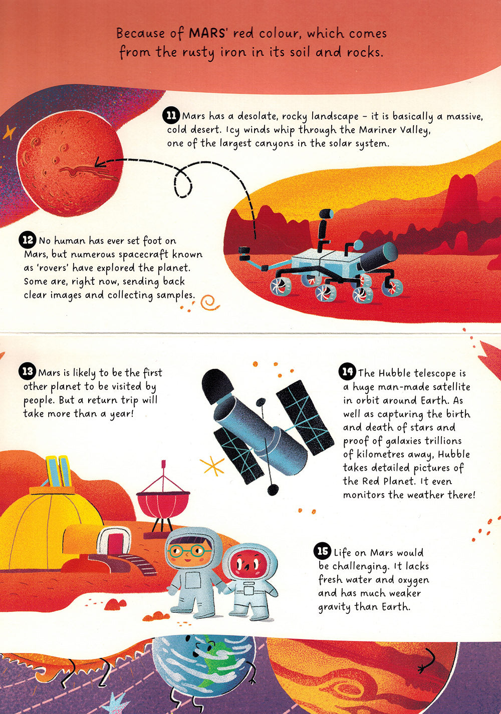 Solar System - Step by Step Questions & Answers