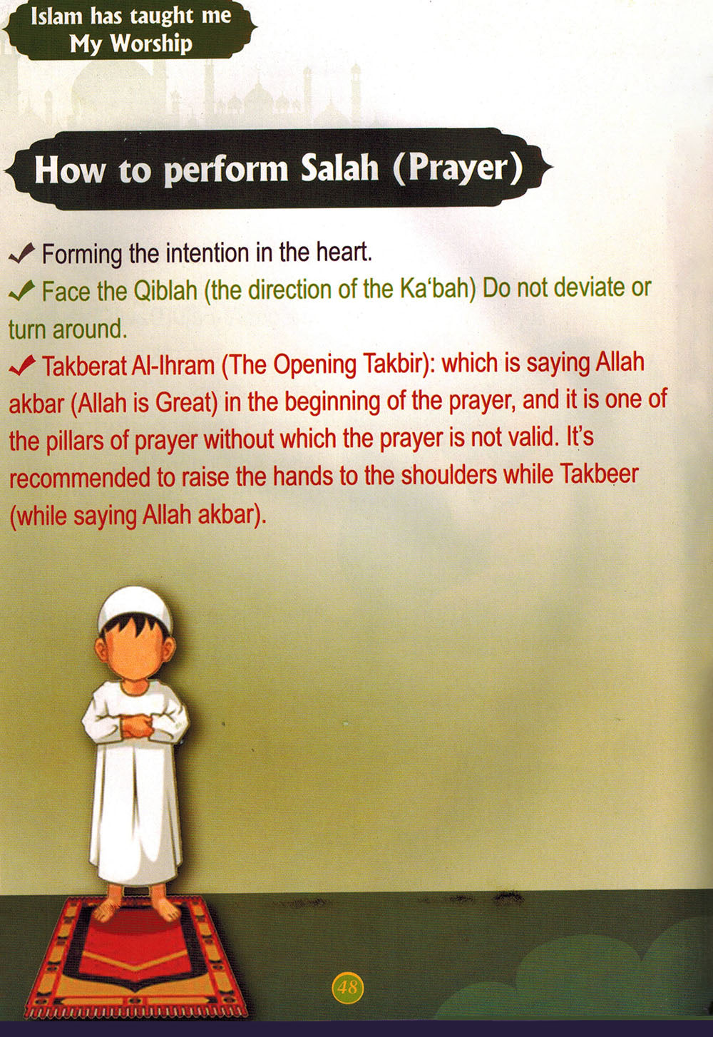 Teaching kids About Islam - English