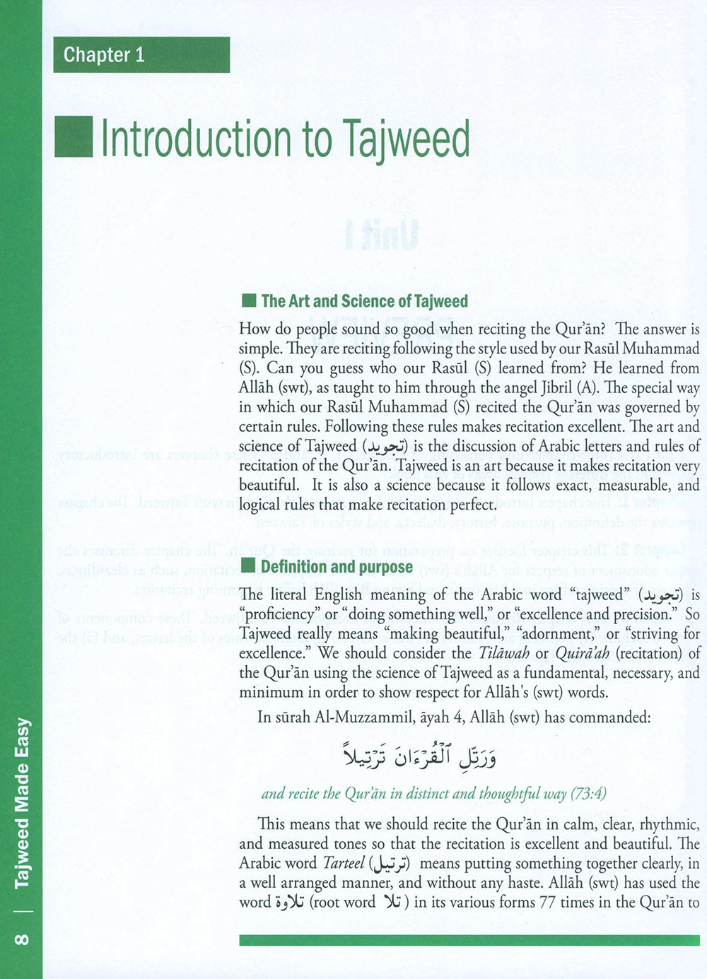 Tajweed Made Easy