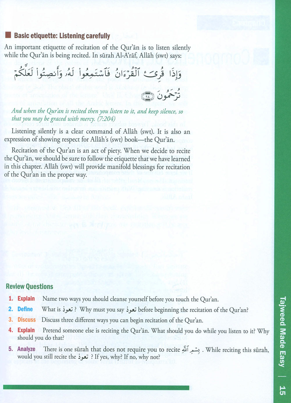 Tajweed Made Easy