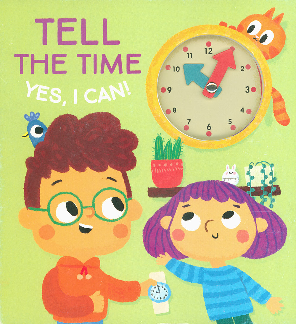 Tell The Time - Yes, I Can!