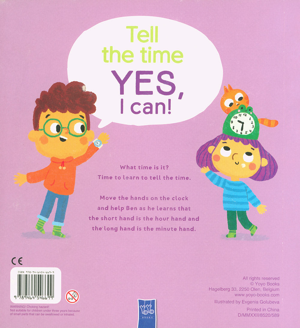 Tell The Time - Yes, I Can!