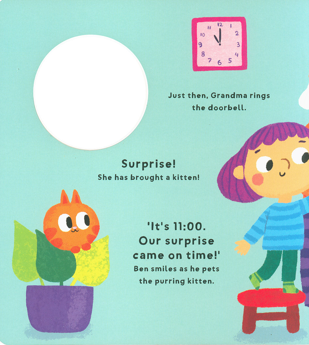 Tell The Time - Yes, I Can!