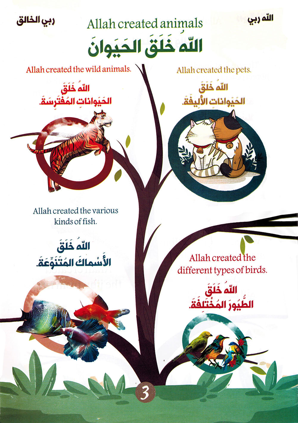 Teach Your Child Islam Arabic-English | علم ابنك الإسلام عربي إنجليزي