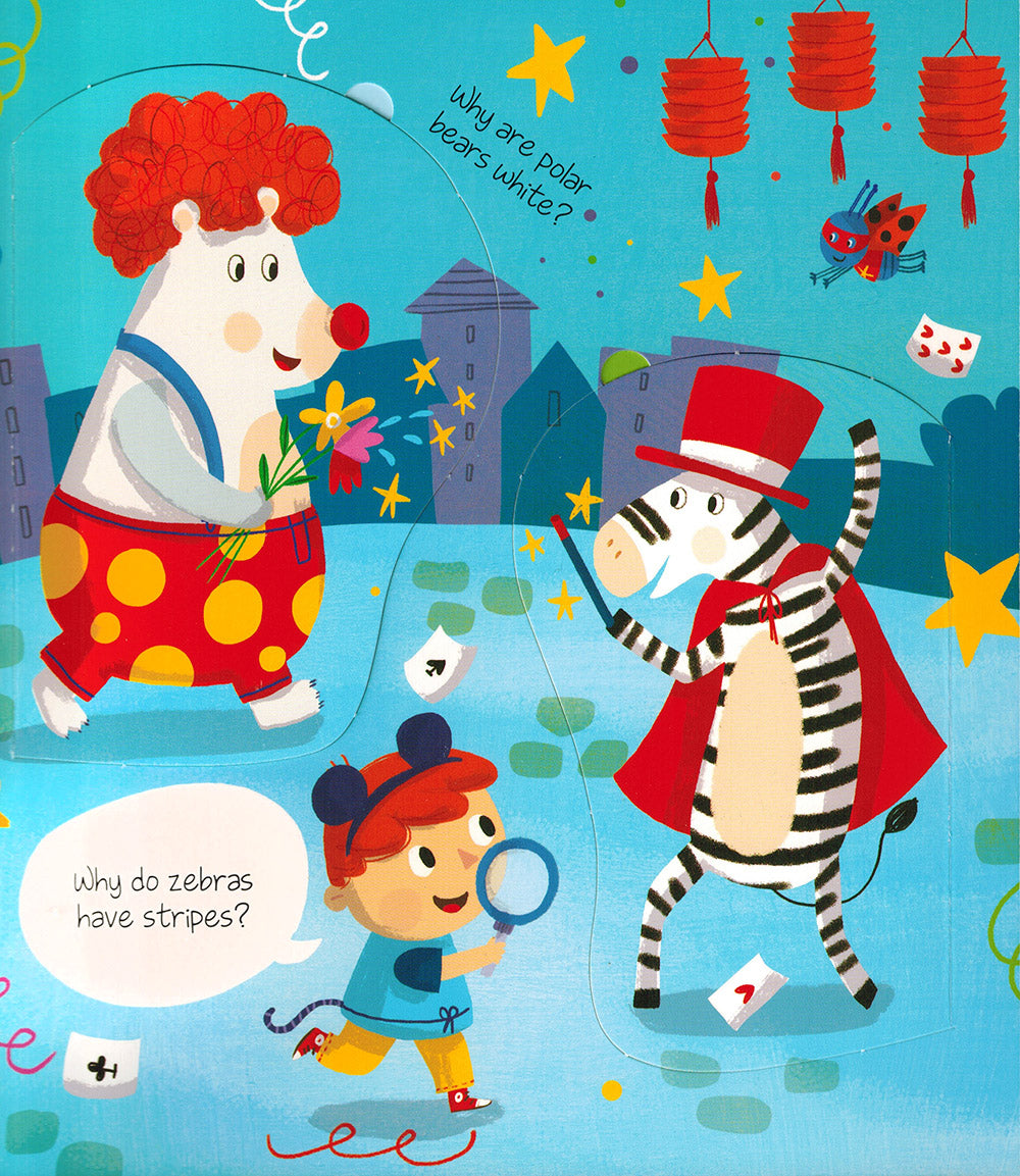 WHY? Animals - Questions and Answers for Toddlers
