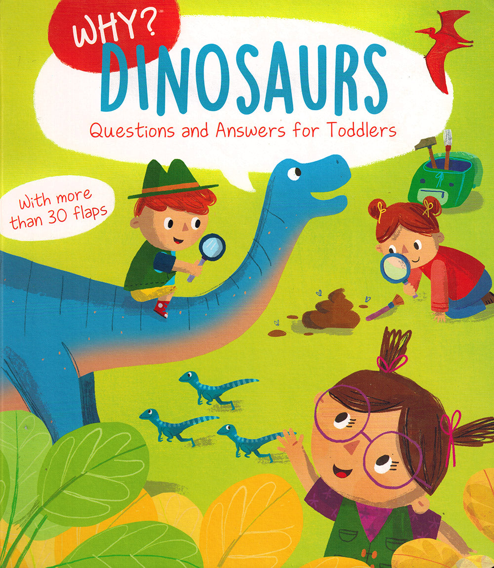 WHY? Dinosaurs - Questions and Answers for Toddlers