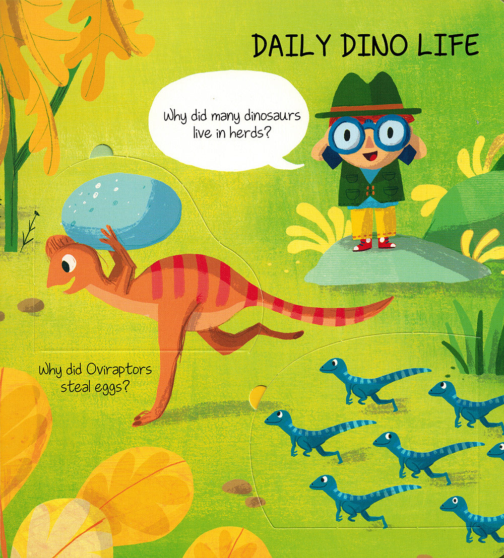 WHY? Dinosaurs - Questions and Answers for Toddlers