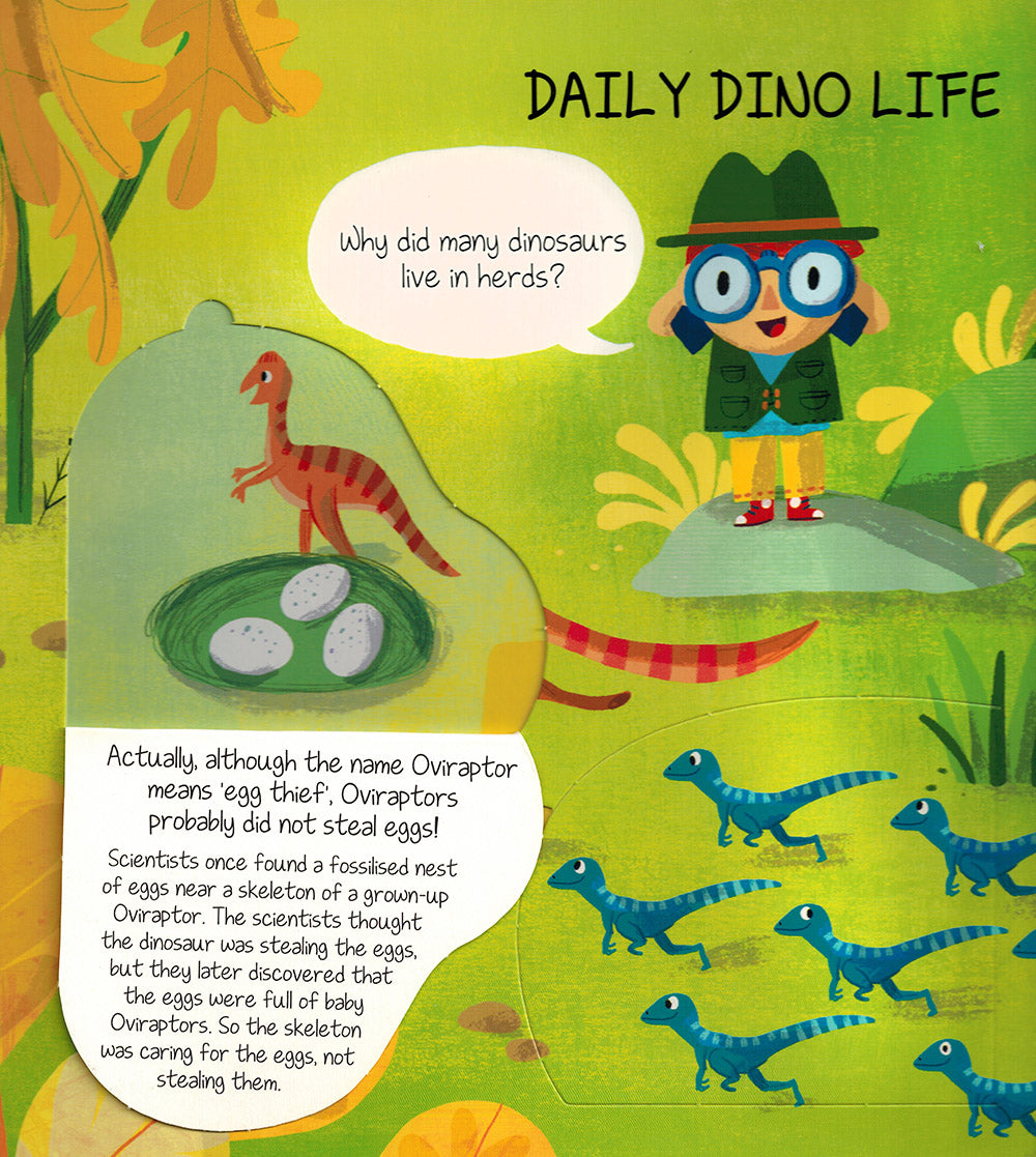 WHY? Dinosaurs - Questions and Answers for Toddlers