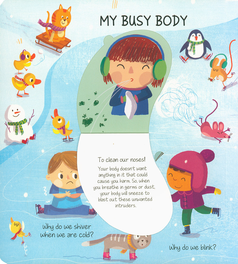 WHY? My Body - Questions and Answers for Toddlers