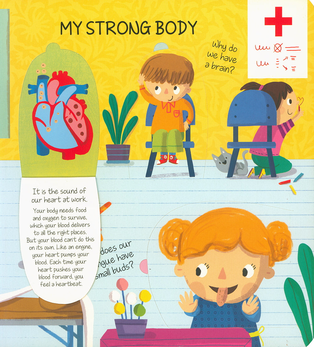 WHY? My Body - Questions and Answers for Toddlers