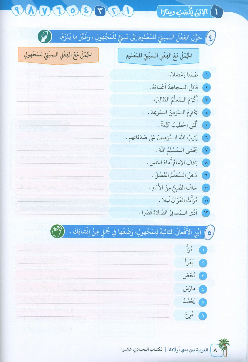 Arabic Between Our Children's Hands Level 11 | العربية بين يدي أولادنا