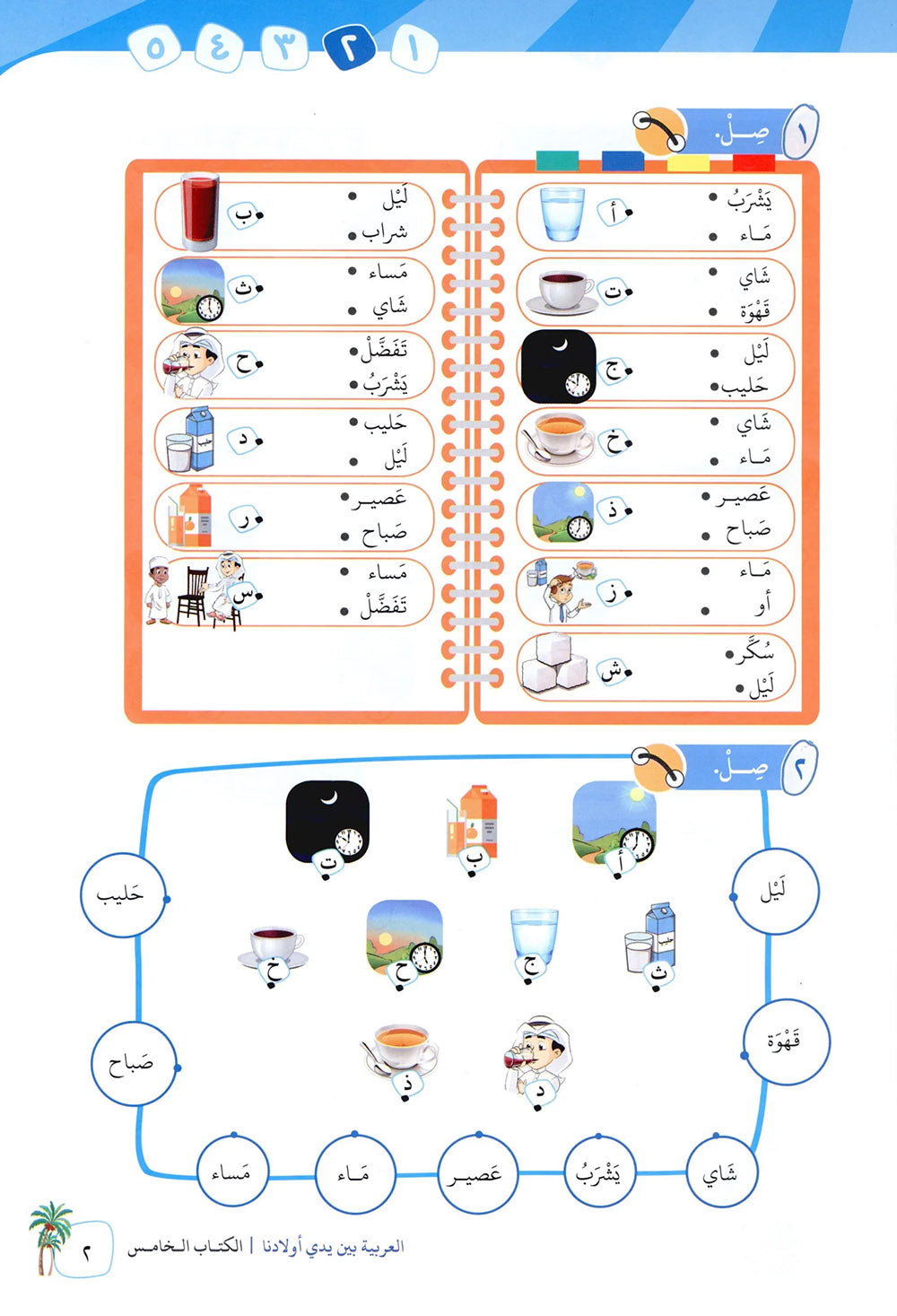 Arabic Between Our Children's Hands Level 5 | العربية بين يدي أولادنا