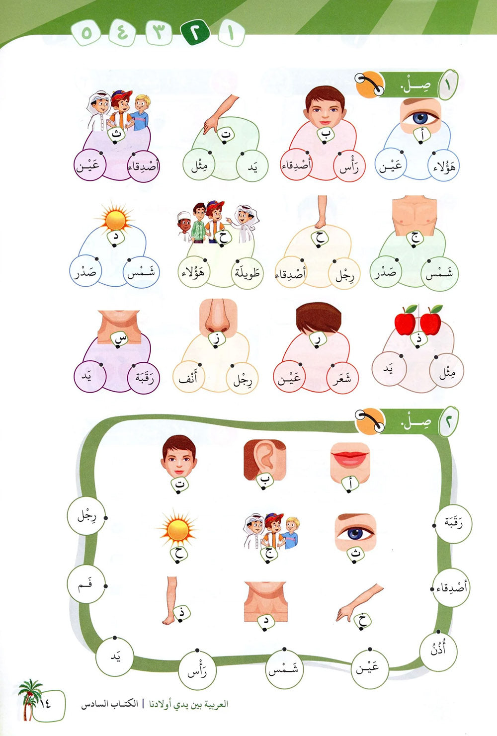 Arabic Between Our Children's Hands Level 6 | العربية بين يدي أولادنا