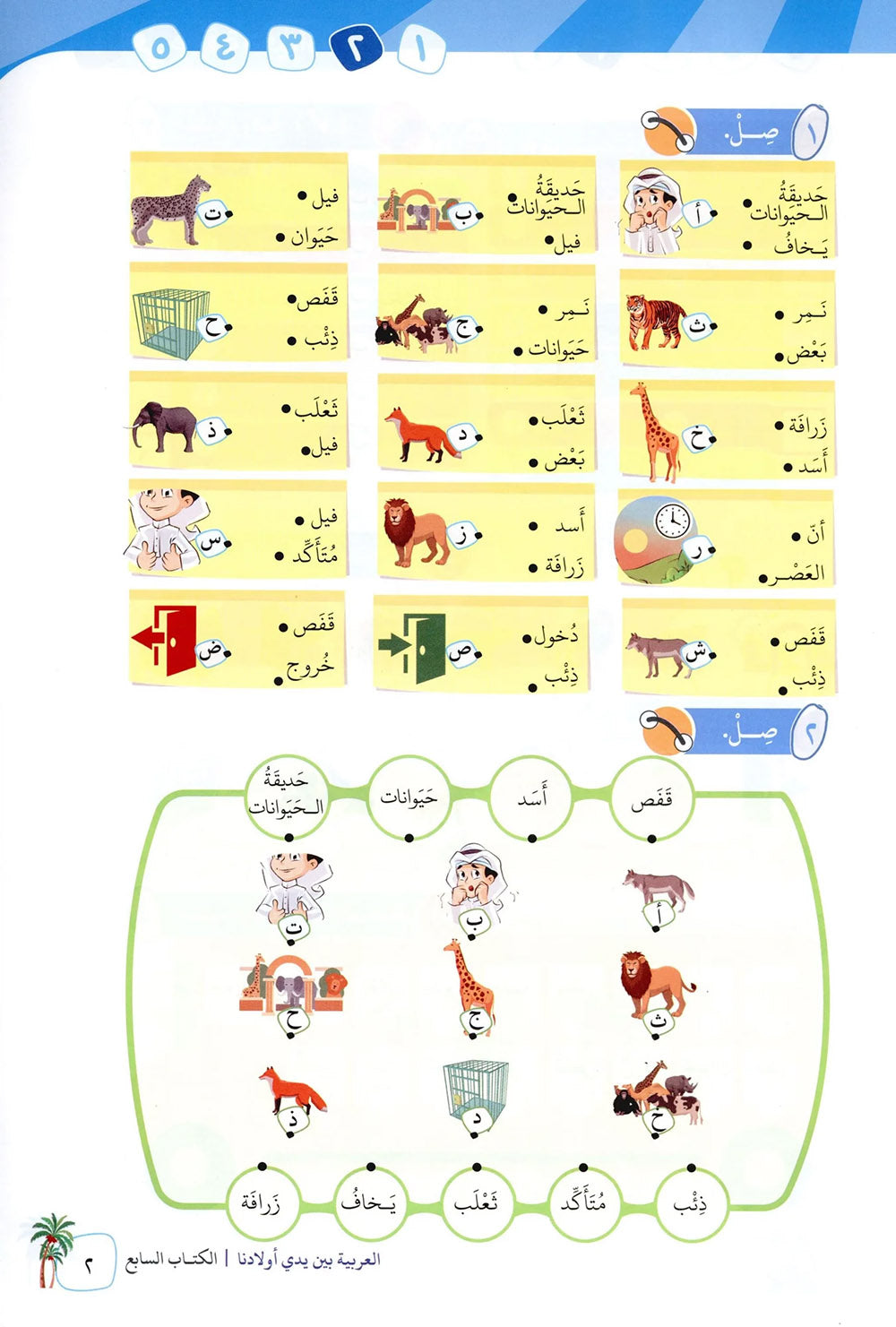 Arabic Between Our Children's Hands Level 7 | العربية بين يدي أولادنا