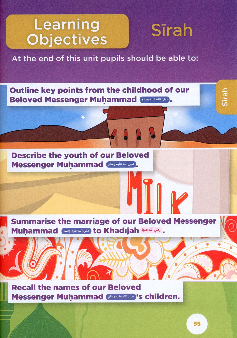 An Nasihah Islamic Curriculum Coursebook Level 1