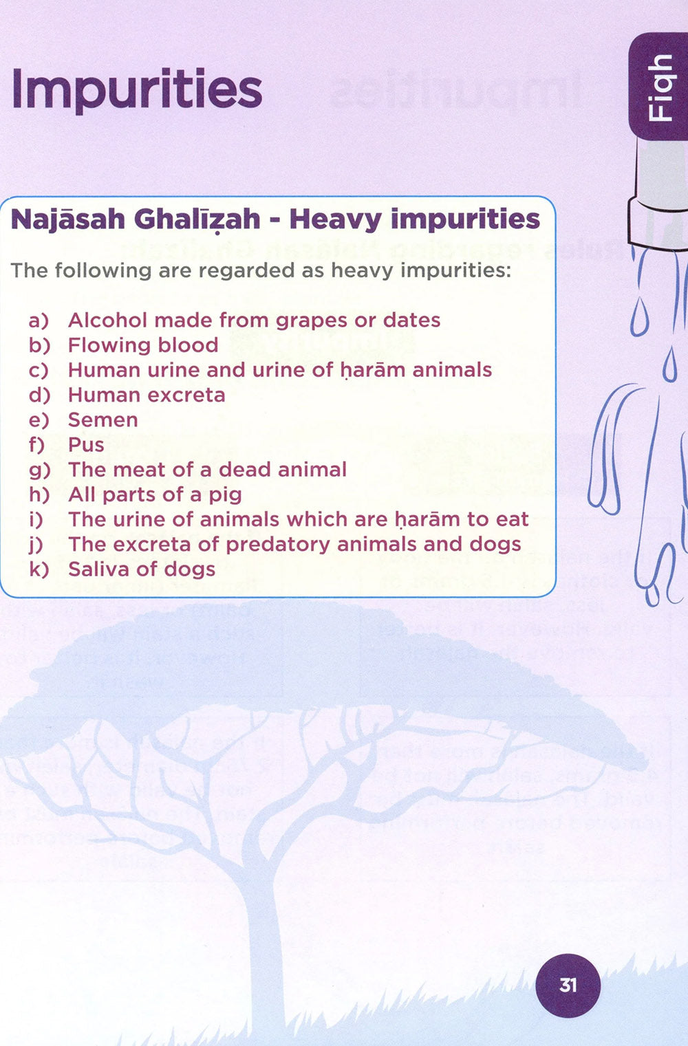 An Nasihah Islamic Curriculum Coursebook Level 6 Boys