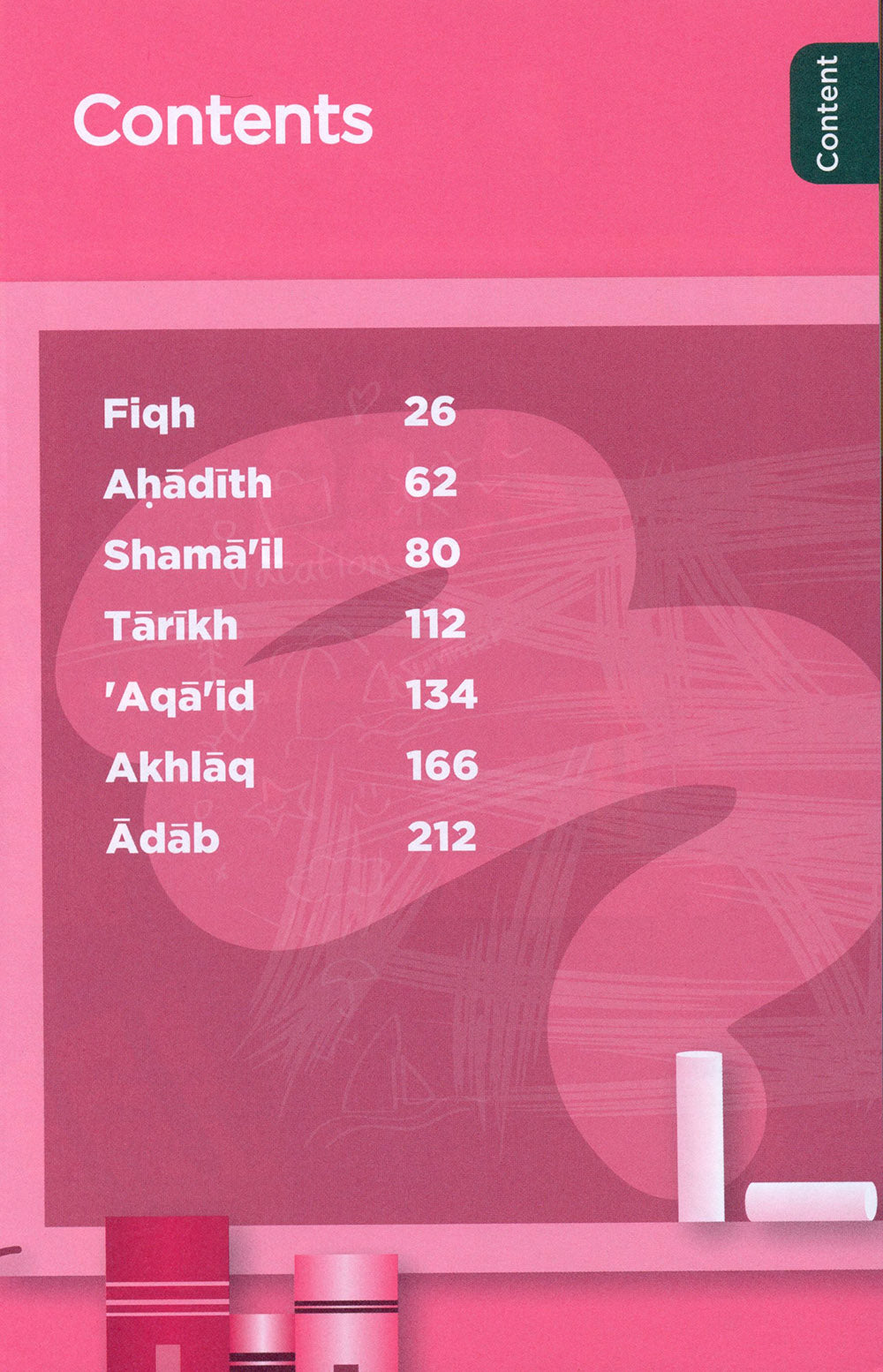 An Nasihah Islamic Curriculum Coursebook Level 6 Girls
