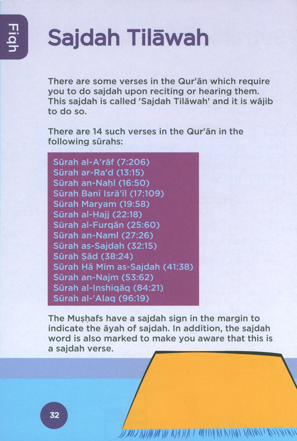 An Nasihah Islamic Curriculum Coursebook Level 7