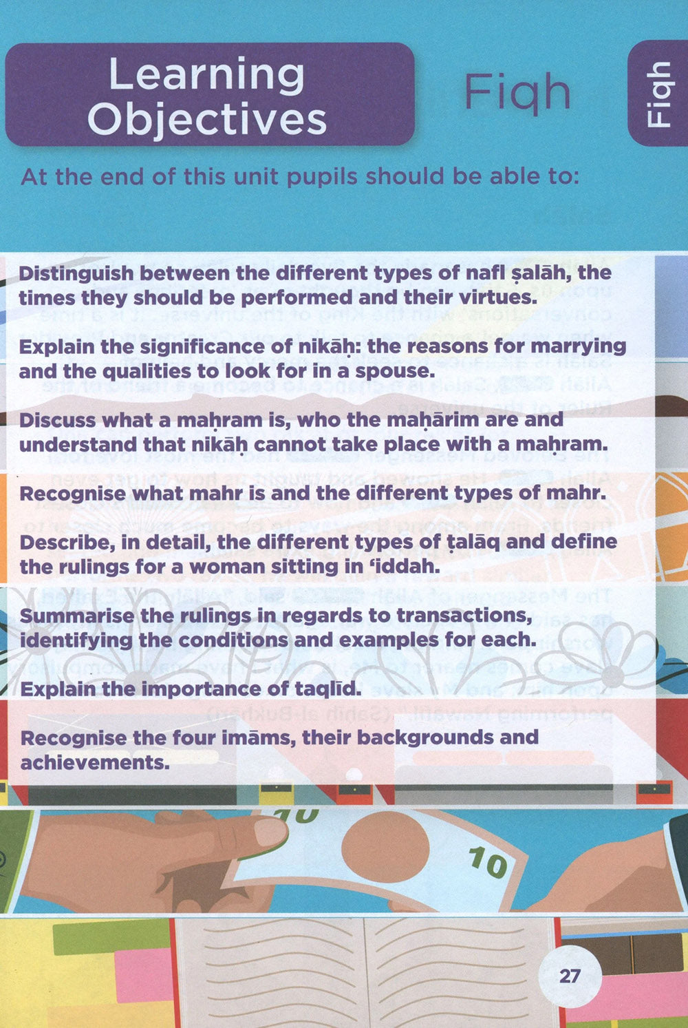 An Nasihah Islamic Curriculum Coursebook Level 8