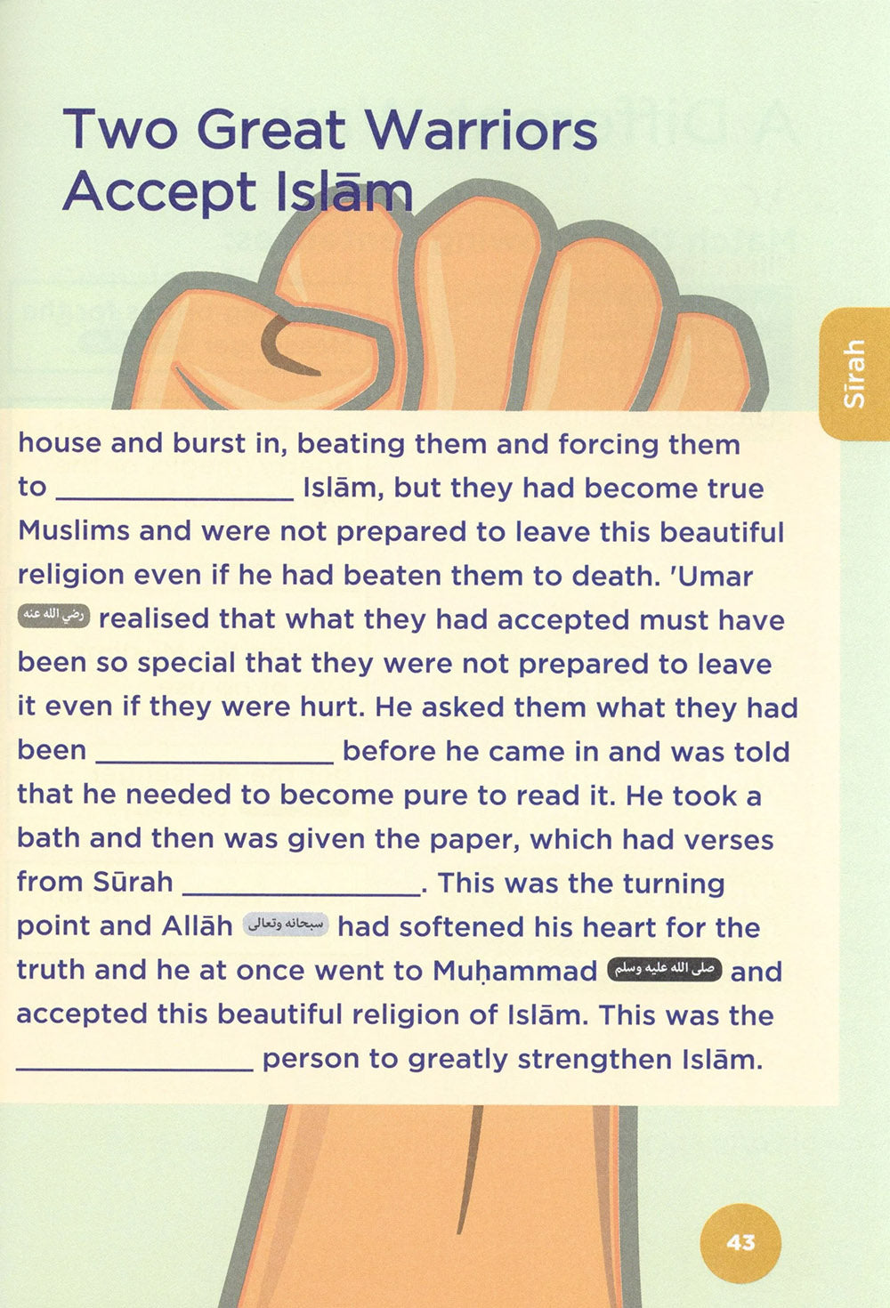An Nasihah Islamic Curriculum Workbook Level 3
