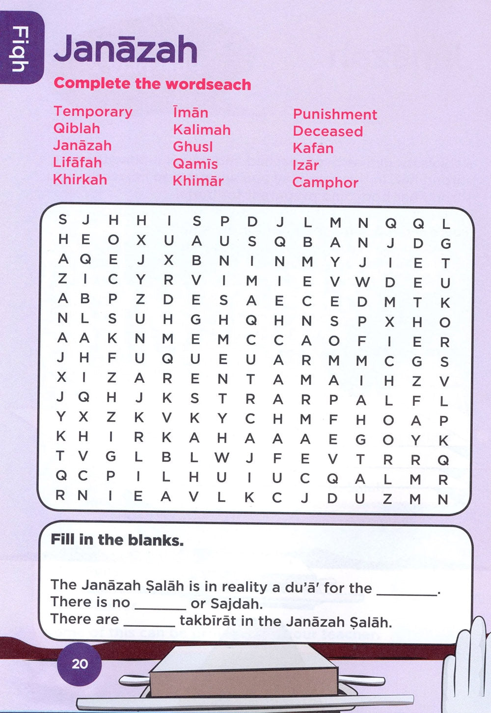 An Nasihah Islamic Curriculum Workbook Level 6 Girls