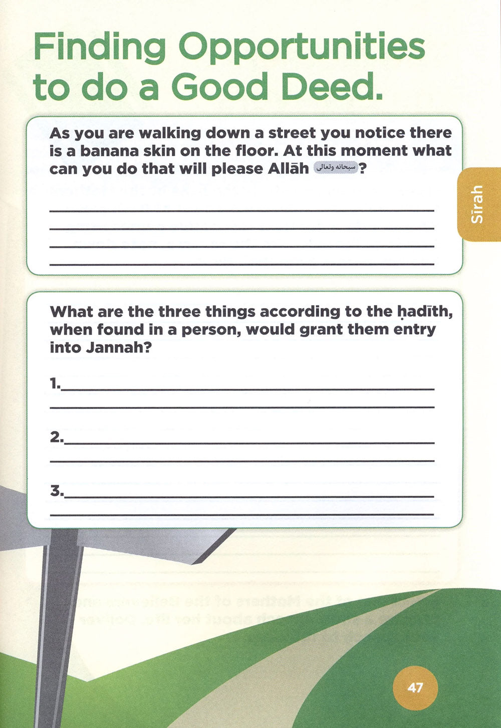 An Nasihah Islamic Curriculum Workbook Level 6 Girls