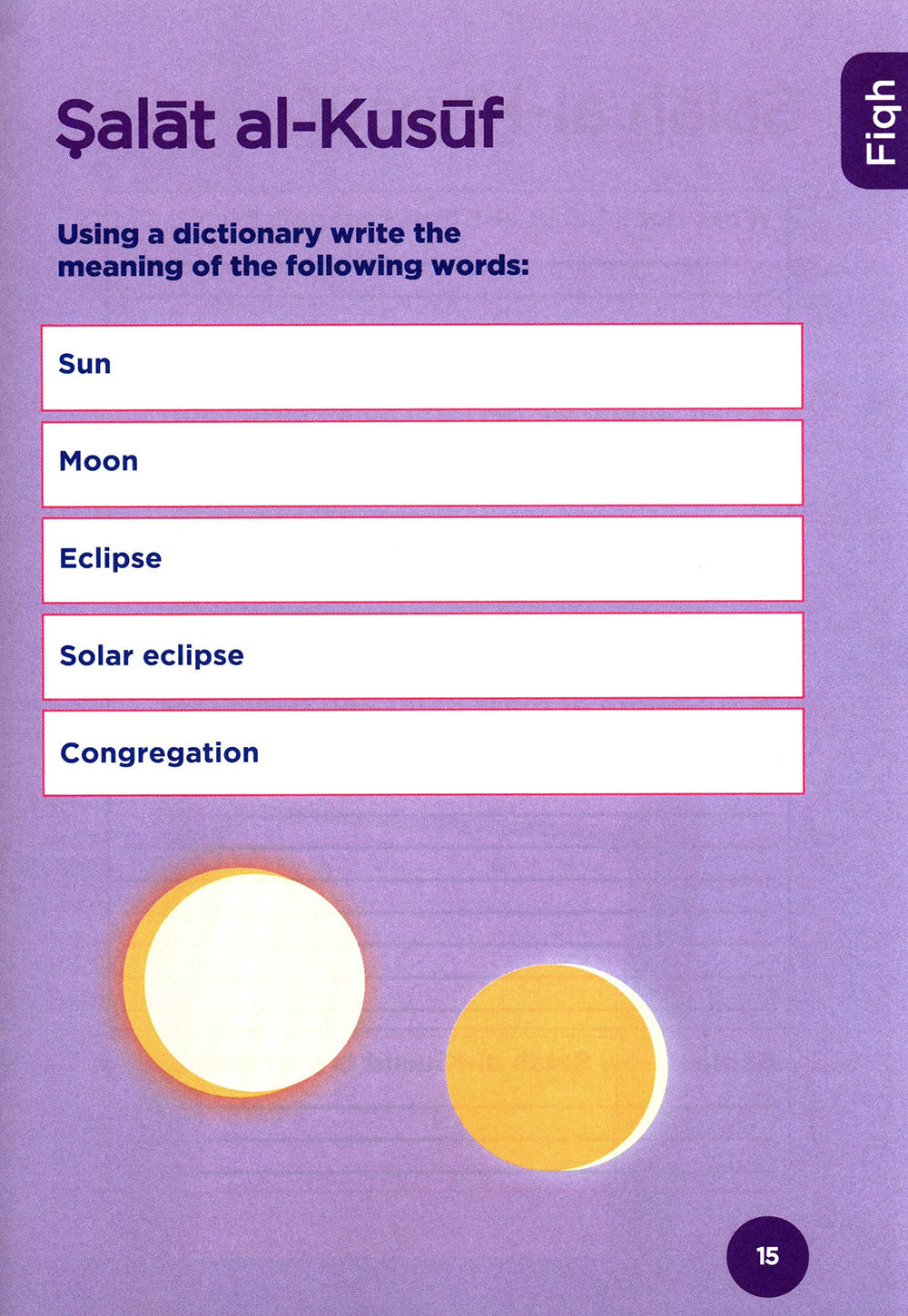 An Nasihah Islamic Curriculum Workbook Level 7