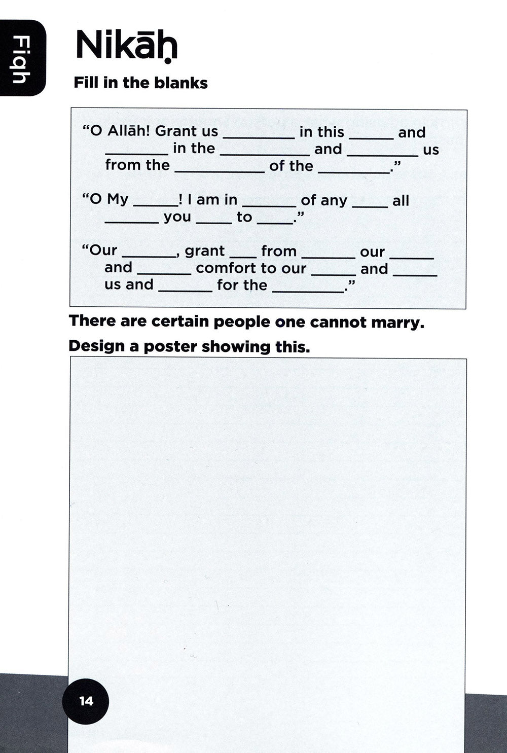 An Nasihah Islamic Curriculum Workbook Level 8