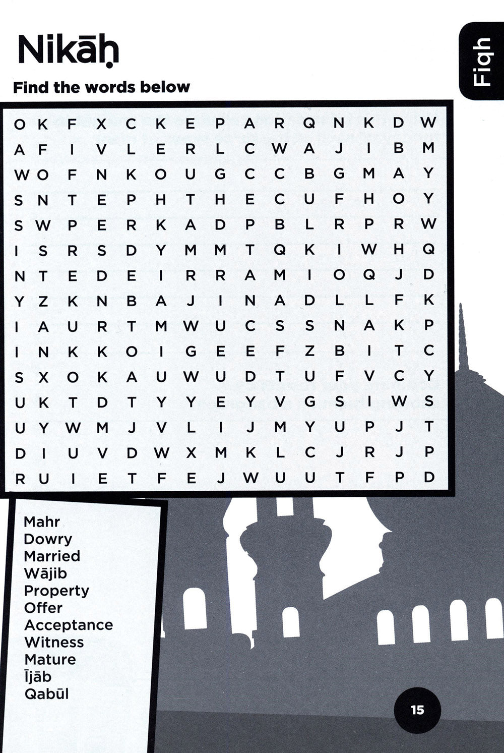 An Nasihah Islamic Curriculum Workbook Level 8
