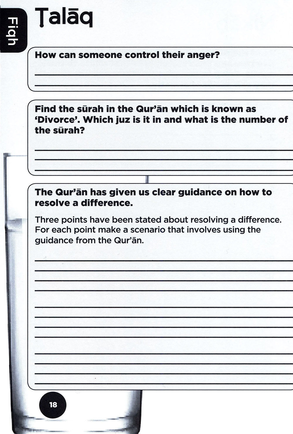 An Nasihah Islamic Curriculum Workbook Level 8