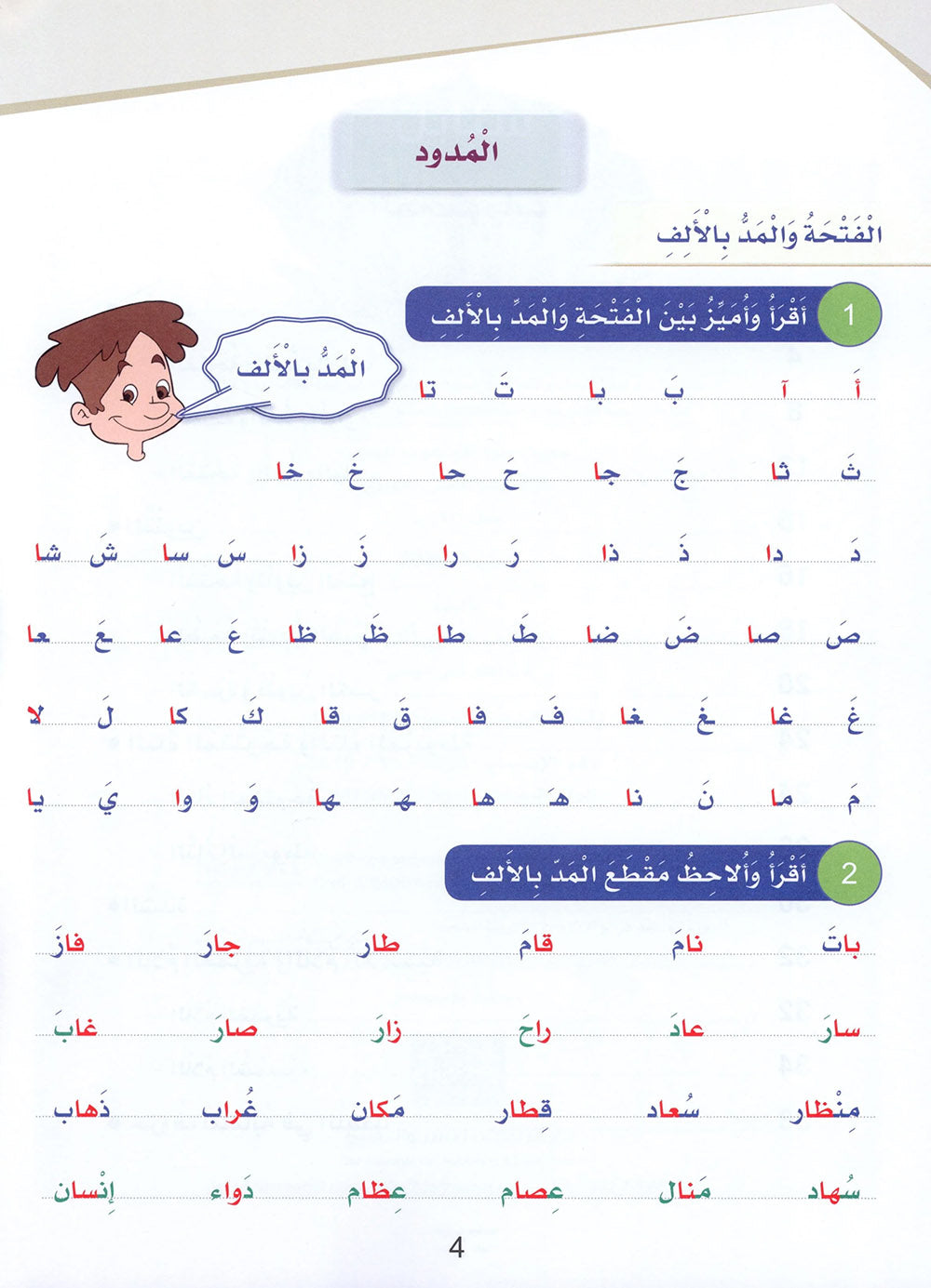 Arabic Sanabel Handwriting Skills Level 4 | سنابل المهارات الكتابية المستوى 4
