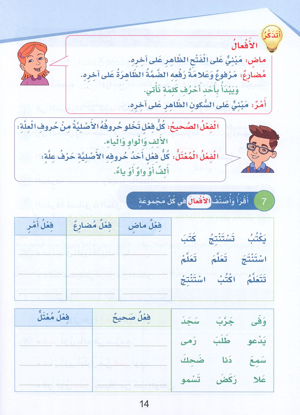 Arabic Sanabel Level 6 | سنابل العربية المستوى 6