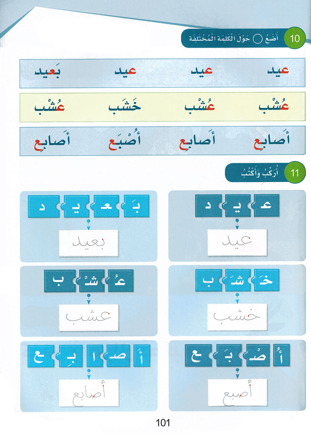 Arabic Sanabel KG | سنابل العربية مستوى تمهيدي
